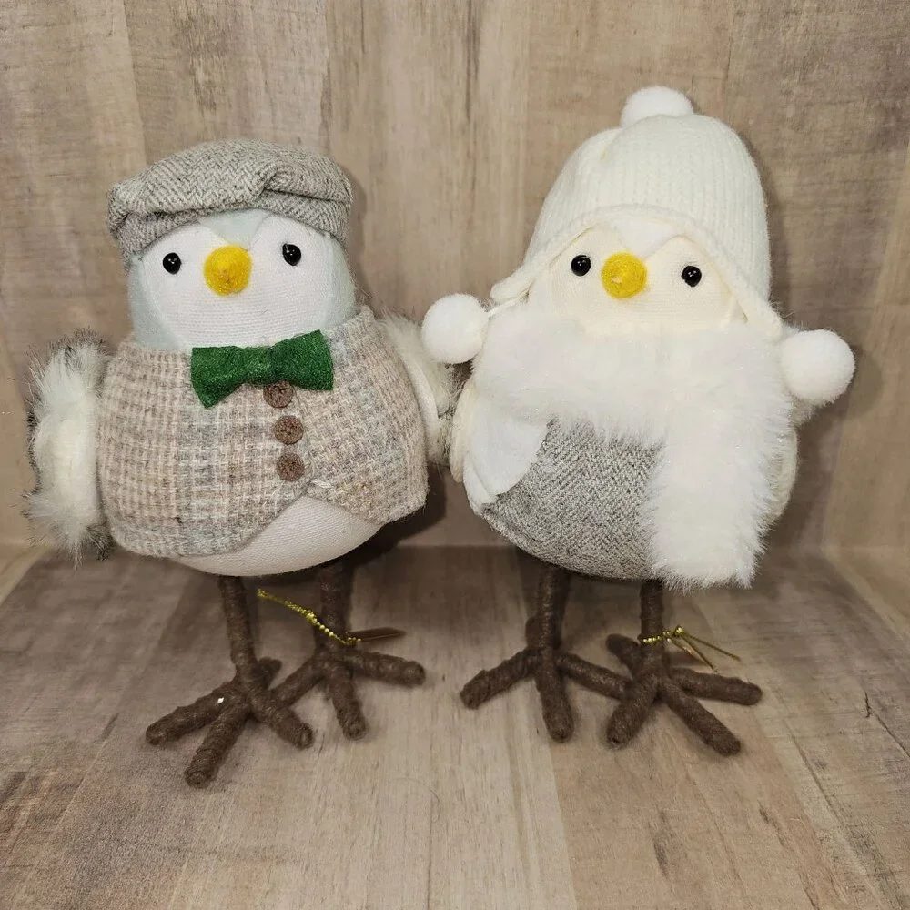 Target‎ Birds 2021 Dewy Flurry Holiday Christmas Snowbirds